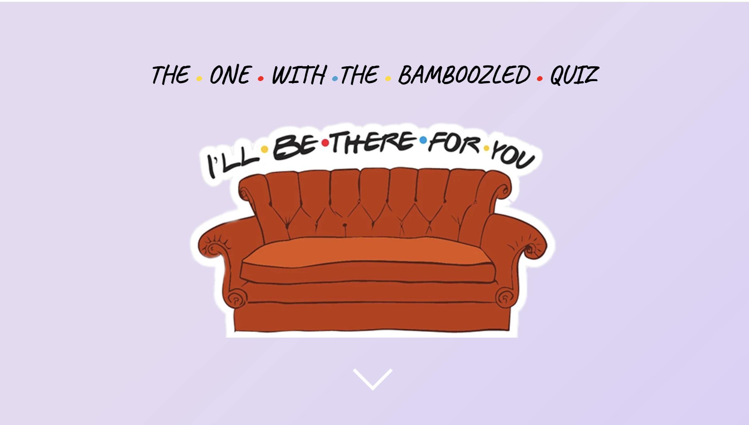 friend trivia